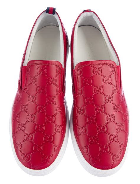 gucci mens slip on shoes|Gucci guccissima men's shoes.